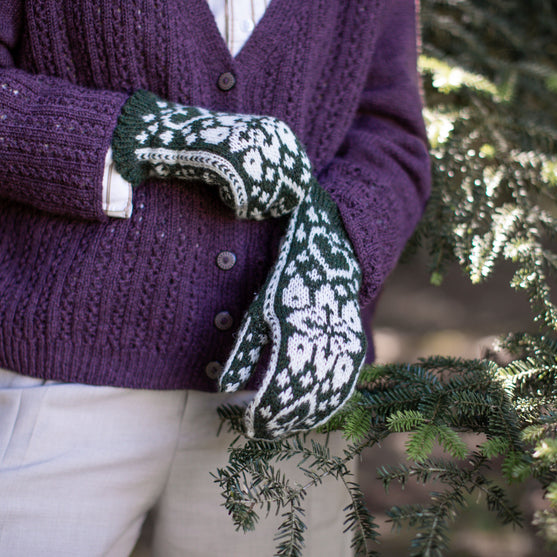 

1° domenica dell'Avvento - Maglia - Powder Flower - Muffole
6