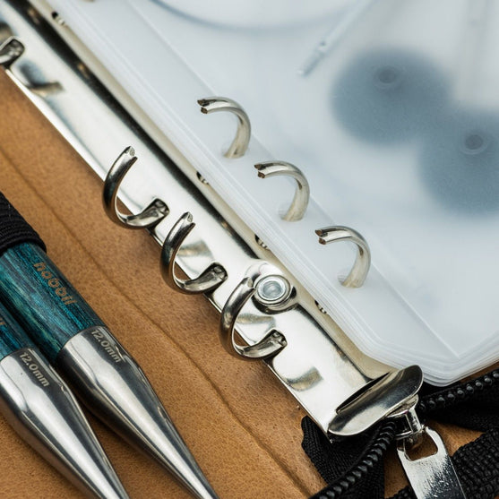 

Astuccio in pelle PU con bustine con cerniera - Hobbii
5