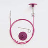 

Cavo Swivel - Purple - KnitPro
1