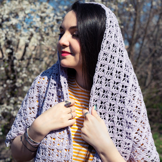 

Purpureal - Scialle
4