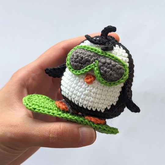 Brady - Il pinguino snowboarder