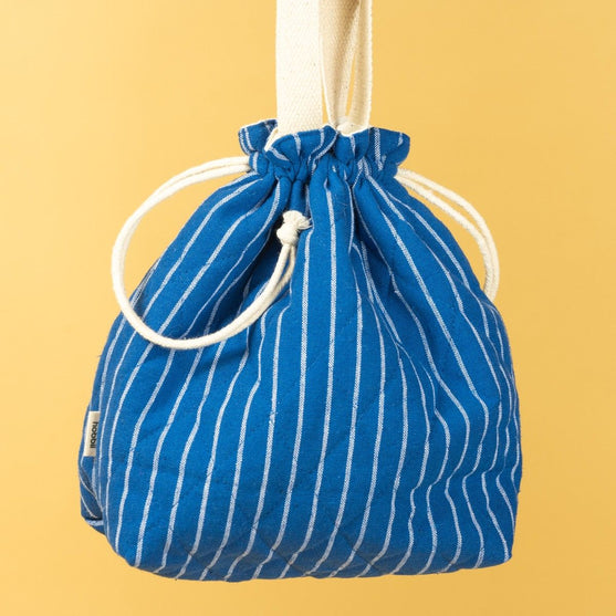 

Borsa porta proggetto trapuntata con coulisse - Hobbii
2