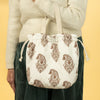 

Borsa porta proggetto trapuntata con coulisse - Hobbii
6
