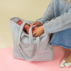

Shopper trapuntata - Oversize - Hobbii
6