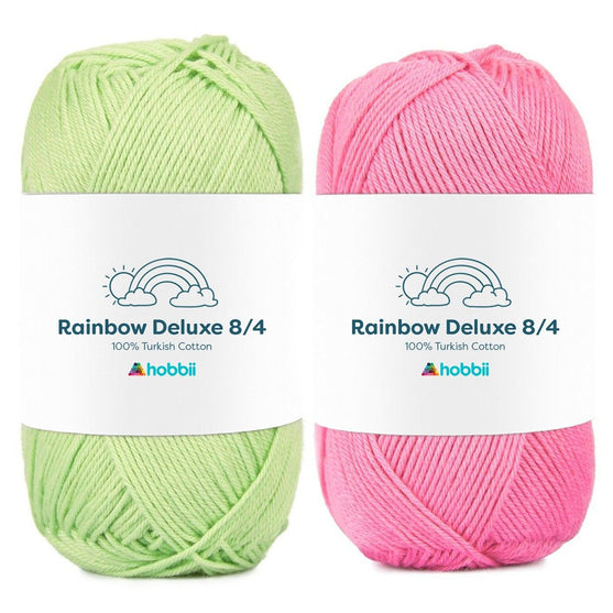 

Rainbow Deluxe 8/4 - Hobbii
1