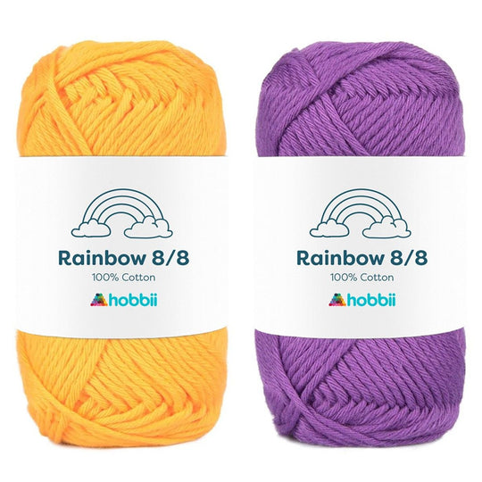 Rainbow Cotton 8/8 - Hobbii