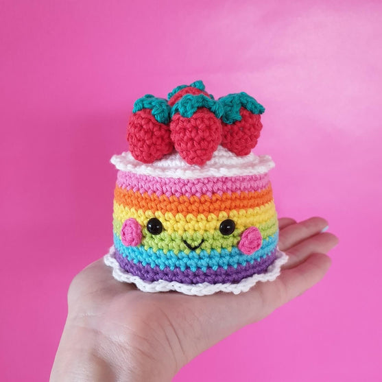 

Torta - Kawaii Rainbow
1
