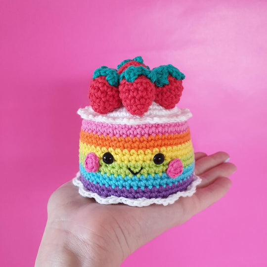 Torta - Kawaii Rainbow