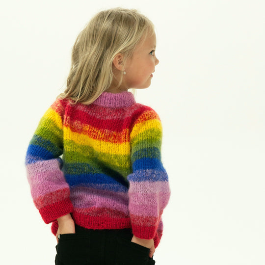 Rainbow - Maglione per bambini