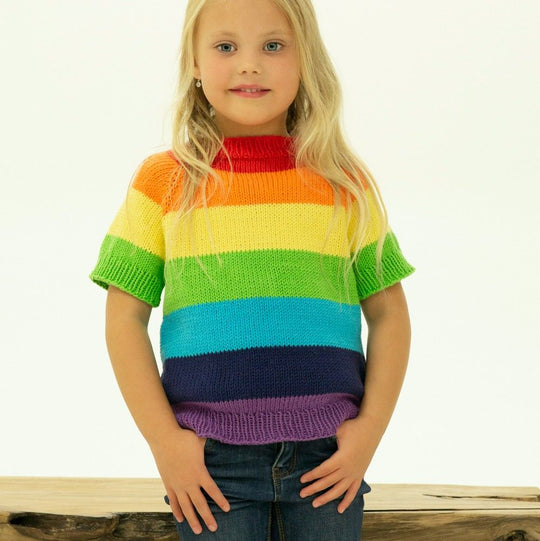 Rainbow - T-Shirt Bambino/a
