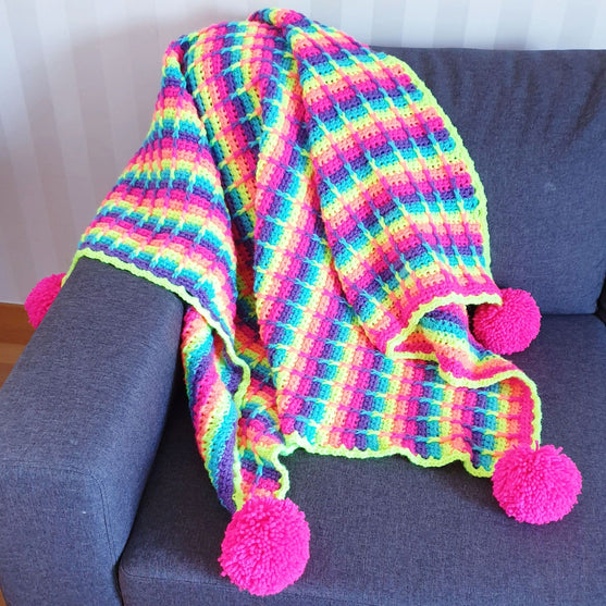 

Coperta - Rainbow Waffle
1