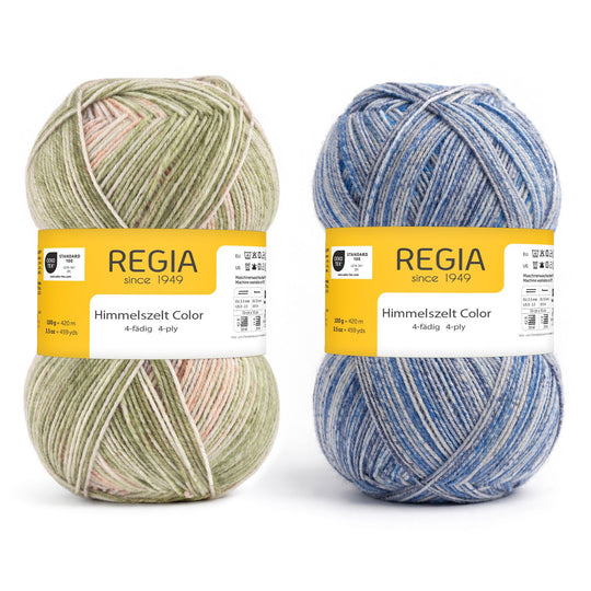 Regia 4-ply Color Himmelszelt (Edizione Limitata) - Regia