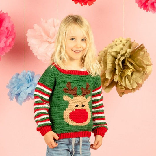 Reindeer - Maglione per bambini