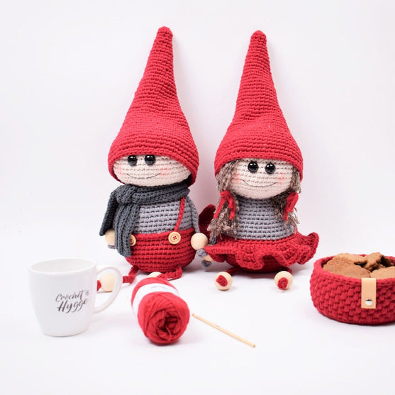 

Gli elfi Pil e Aske
5