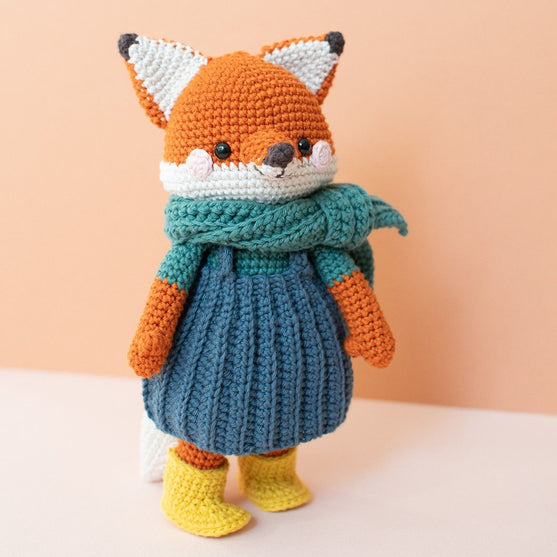 

Rita Fox - Kit uncinetto
1