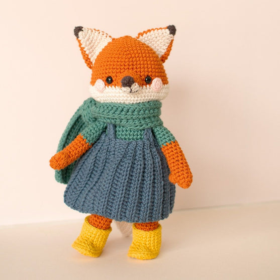 

Rita Fox - Kit uncinetto
4