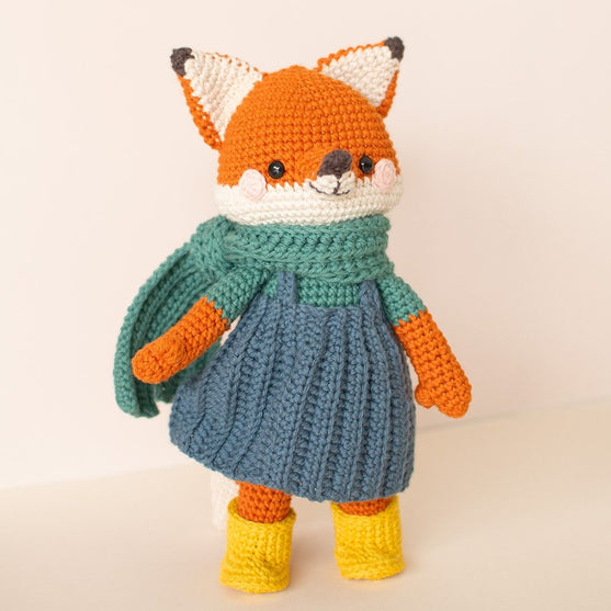 

Rita Fox - Kit uncinetto
3