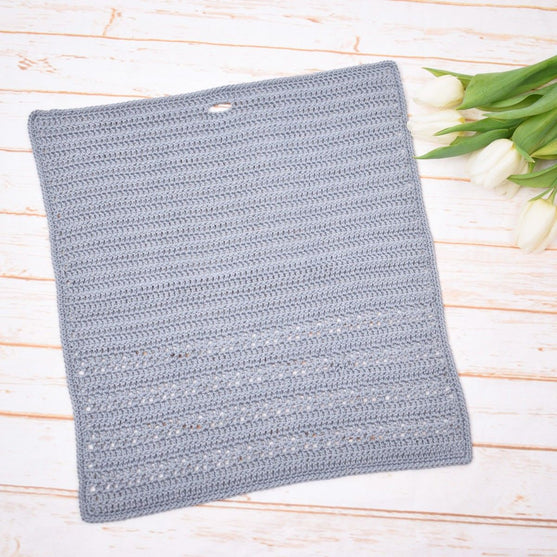 

Romantic - Asciugamano da cucina all’uncinetto
2