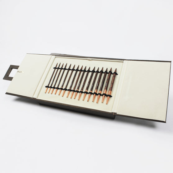 

Symfonie Rose - Set ferri circolari intercambiabili - KnitPro
3