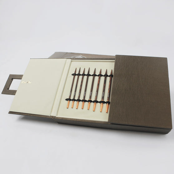 

Symfonie Rose - Set ferri circolari intercambiabili - KnitPro
4