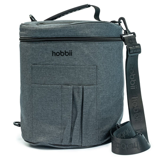 Borsa porta gomitoli - Cilindrica - Hobbii