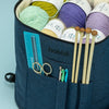 

Borsa porta gomitoli - Cilindrica - Hobbii
6