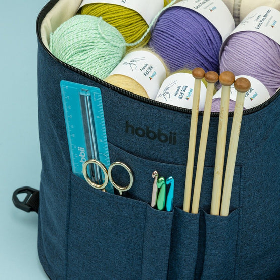 

Borsa porta gomitoli - Cilindrica - Hobbii
6