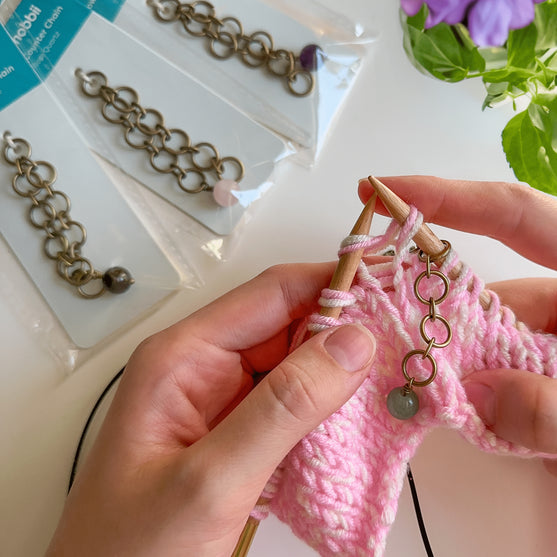 

Catenella contagiri - 10 anelli - Hobbii
4