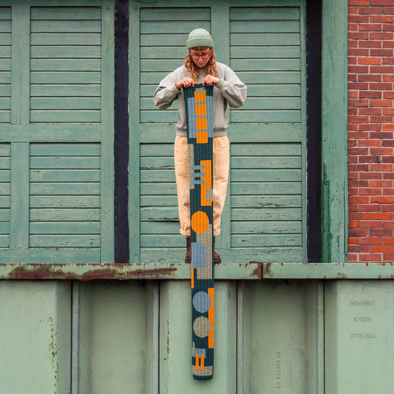 

Rust & Rhythm - Sciarpa
2