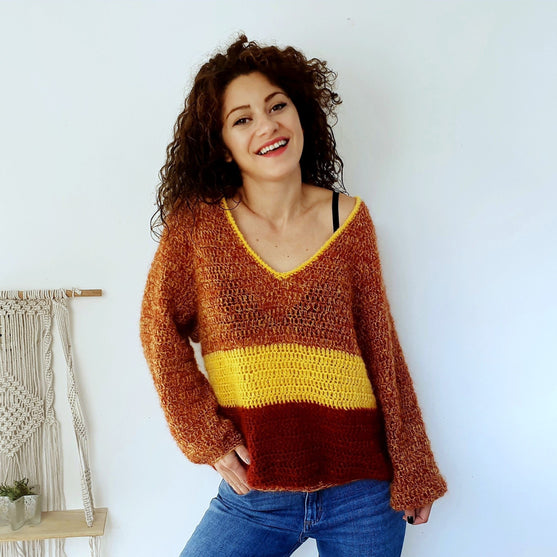 

Maglione Rusty Gold
2
