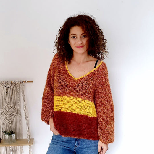 Maglione Rusty Gold