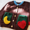 

Love Moon - Cardigan per bambini
3