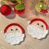 

Santa Claus - Sottobicchiere
1