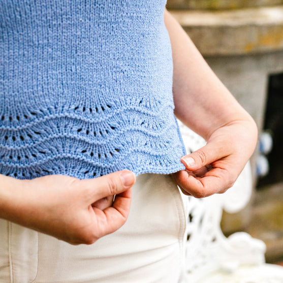 

Tide Lace - Canotta
4