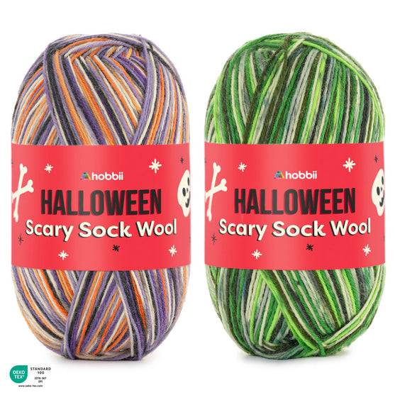 

Scary Sock Wool (Edizione Limitata) - Hobbii
1