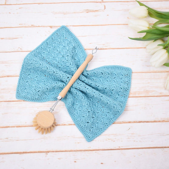 

Side by Side - Strofinaccio all’uncinetto
6