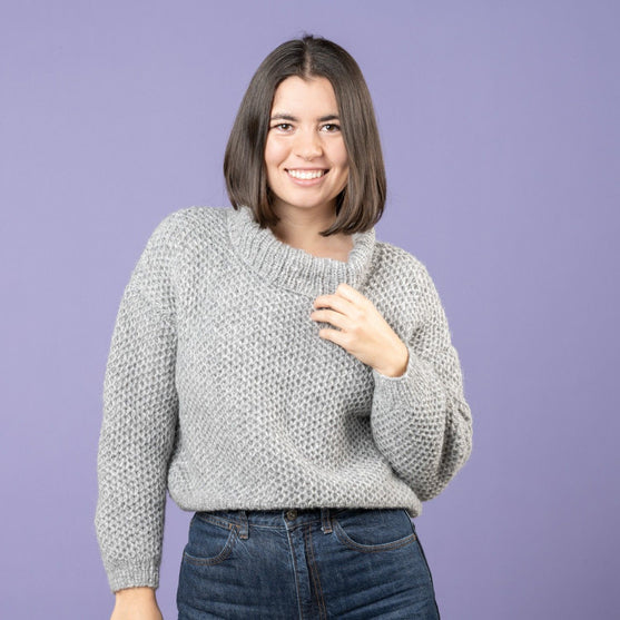 

Sif - Maglione a collo alto
1