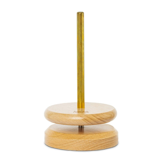 Porta Gomitolo in Legno - Hobbii