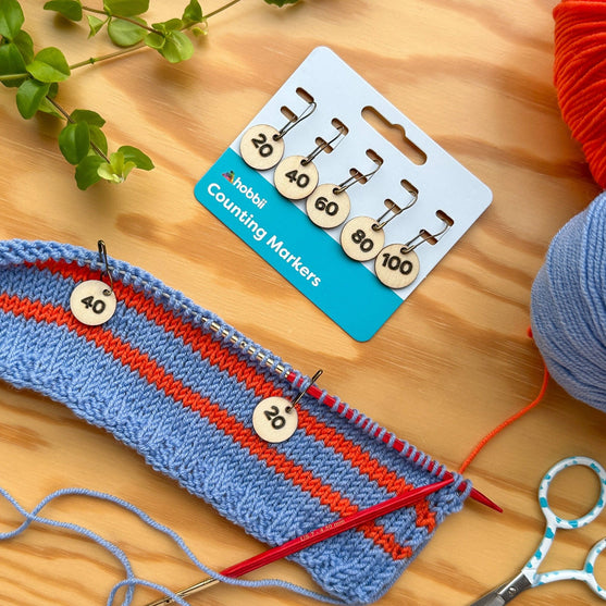 

Segnamaglie numerati 20-100 - Hobbii
2