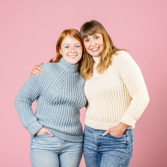 

Skyler - Maglione a coste inglesi
9