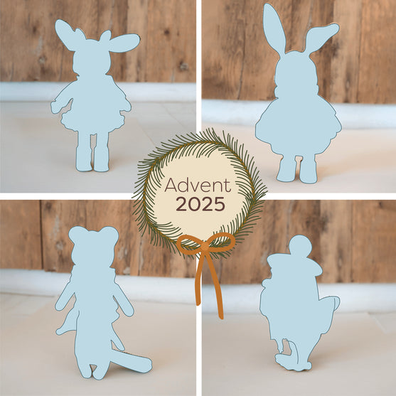 

Calendario dell'Avvento Amigurumi di Pica Pau - Hobbii
3