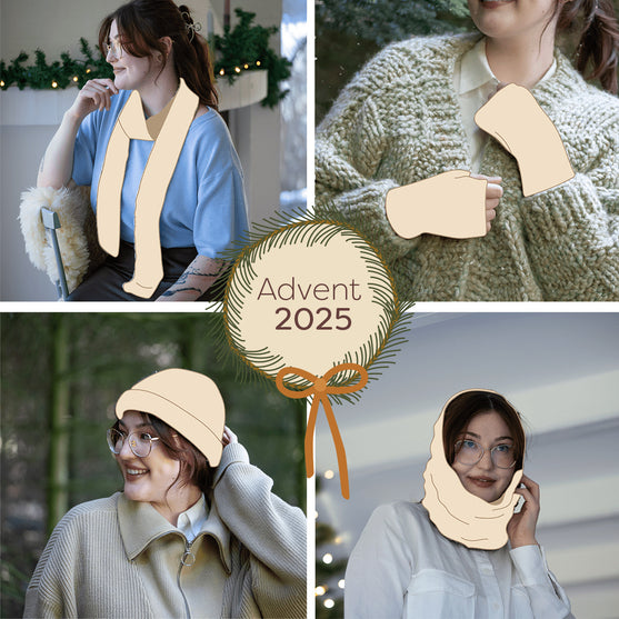 

Calendario dell'Avvento per uncinetto di Crochet Highway - Hobbii
3