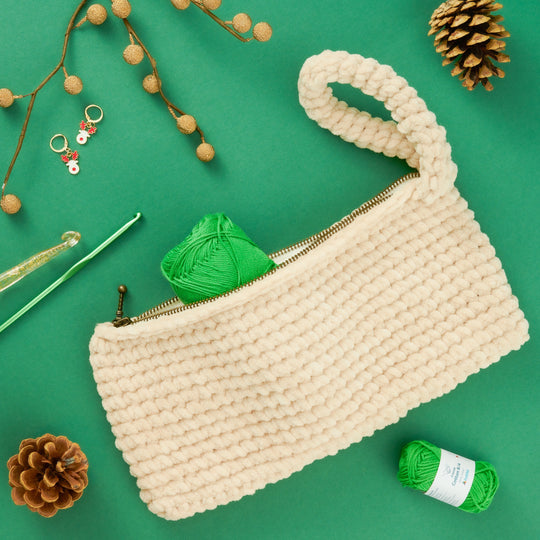 Snow - Mini borsa per progetti