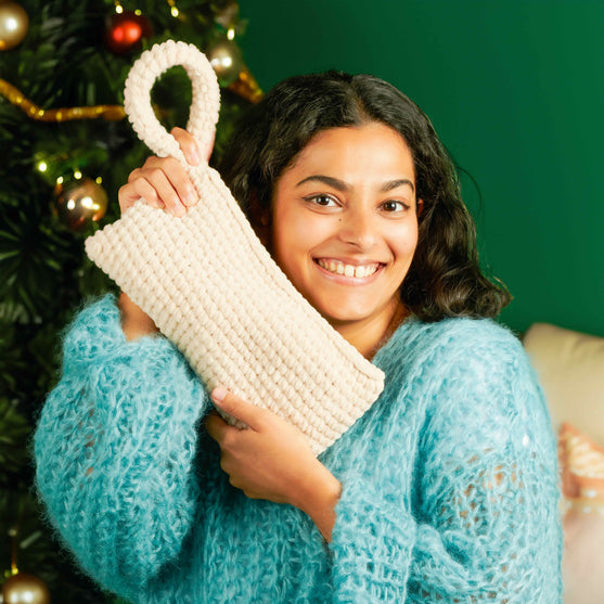 

Snow - Mini borsa per progetti
2