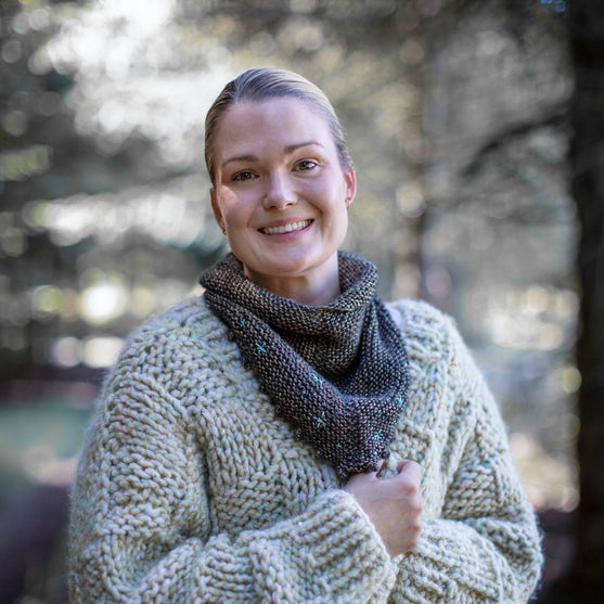 

4° domenica dell'Avvento - Maglia - Snowflake - Sciarpa
6