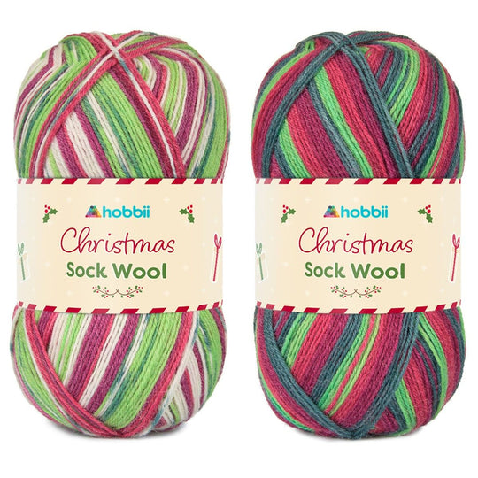 Christmas Sock Wool (Edizione Limitata) - Hobbii