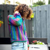 

Maglione Sparkling Rainbow
2