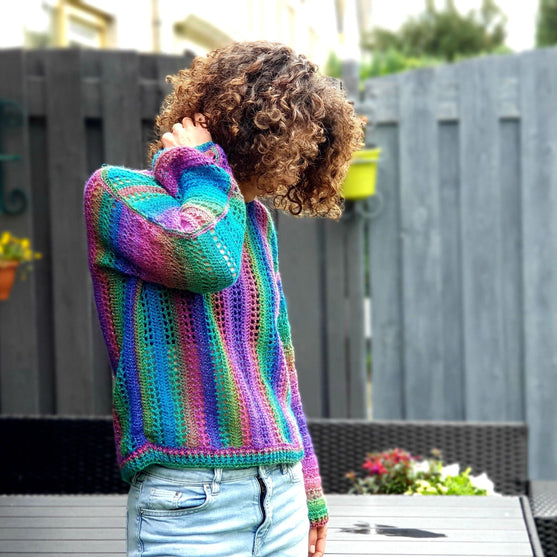

Maglione Sparkling Rainbow
2