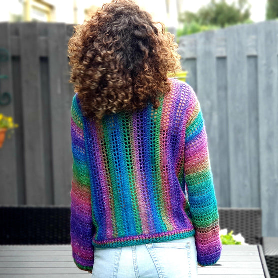 

Maglione Sparkling Rainbow
3