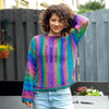 

Maglione Sparkling Rainbow
1
